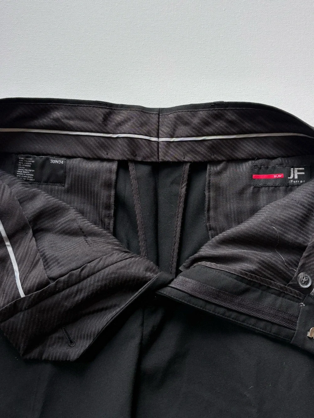jf j.ferrar tailored men